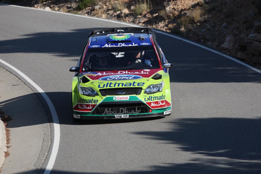  Ford Focus WRC 2009 года  (фото 25 из 114)